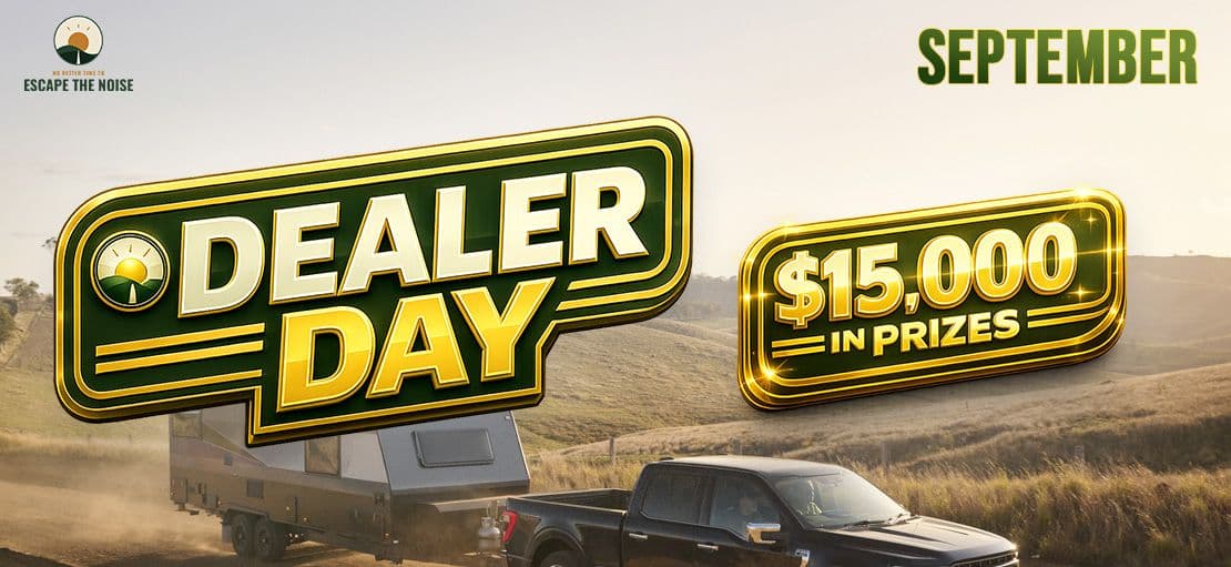 National Dealer Open Day — Saturday 5 September